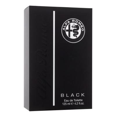 Alfa Romeo Black Eau de Toilette für Herren 125 ml