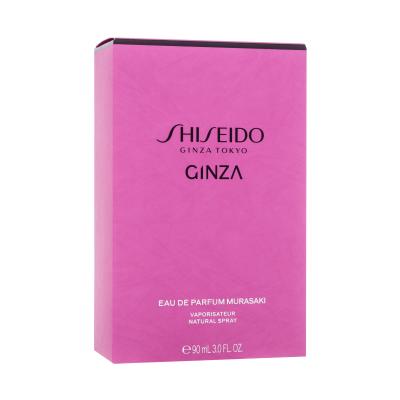 Shiseido Ginza Murasaki Eau de Parfum für Frauen 90 ml