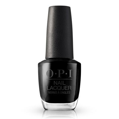 OPI Nail Lacquer Nagellack für Frauen 15 ml Farbton  NL T02-EU Lady In Black