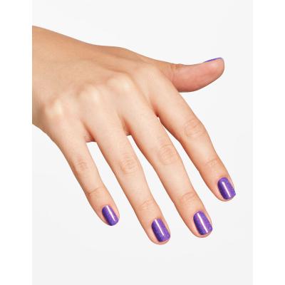 OPI Nail Lacquer Power Of Hue Nagellack für Frauen 15 ml Farbton  NL B005 Go To Grape Lengths