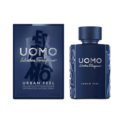 Ferragamo Uomo Urban Feel Eau de Toilette für Herren 30 ml