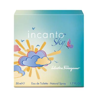 Ferragamo Incanto Sky Eau de Toilette für Frauen 50 ml