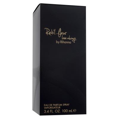 Rihanna Reb´l Fleur Love Always Eau de Parfum für Frauen 100 ml