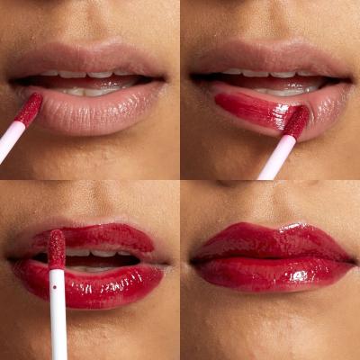 NYX Professional Makeup Butter Gloss Lipgloss für Frauen 8 ml Farbton  15 Angel Food Cake