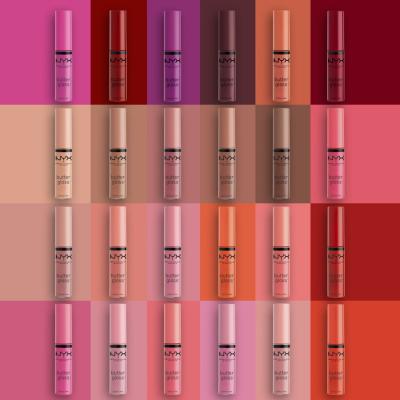 NYX Professional Makeup Butter Gloss Lipgloss für Frauen 8 ml Farbton  07 Tiramisu