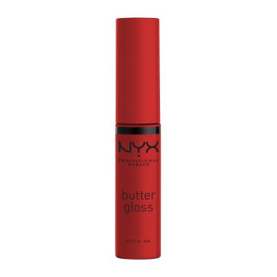 NYX Professional Makeup Butter Gloss Lipgloss für Frauen 8 ml Farbton  40 Apple Crisp