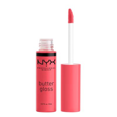 NYX Professional Makeup Butter Gloss Lipgloss für Frauen 8 ml Farbton  36 Sorbet