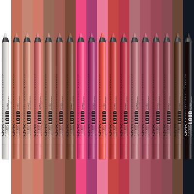 NYX Professional Makeup Line Loud Lippenkonturenstift für Frauen 1,2 g Farbton  06 Ambition Statement