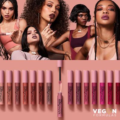 NYX Professional Makeup Lip Lingerie XXL Lippenstift für Frauen 4 ml Farbton  19 Pink Hit