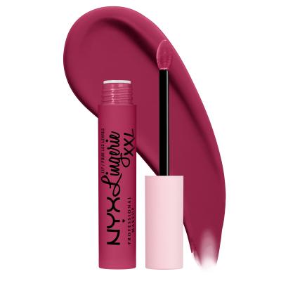 NYX Professional Makeup Lip Lingerie XXL Lippenstift für Frauen 4 ml Farbton  18 Staying Juicy