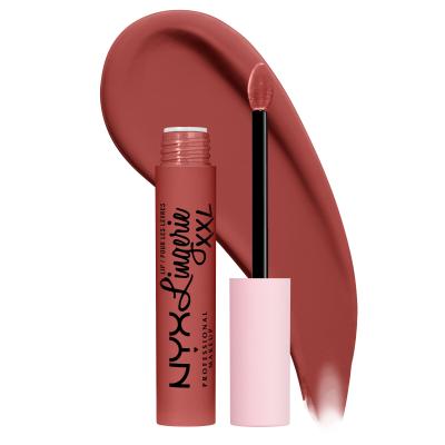 NYX Professional Makeup Lip Lingerie XXL Lippenstift für Frauen 4 ml Farbton  07 Warm Up