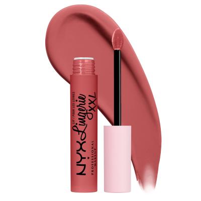 NYX Professional Makeup Lip Lingerie XXL Lippenstift für Frauen 4 ml Farbton  03 Xxpose me