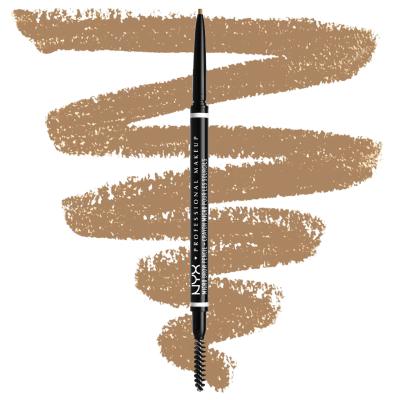 NYX Professional Makeup Micro Brow Pencil Augenbrauenstift für Frauen 0,09 g Farbton  02 Blonde