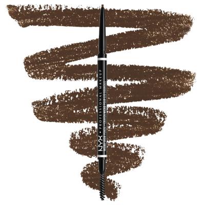 NYX Professional Makeup Micro Brow Pencil Augenbrauenstift für Frauen 0,09 g Farbton  06 Brunette