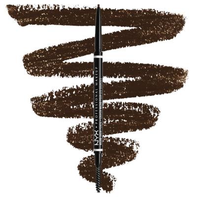 NYX Professional Makeup Micro Brow Pencil Augenbrauenstift für Frauen 0,09 g Farbton  07 Espresso