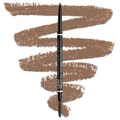 NYX Professional Makeup Micro Brow Pencil Augenbrauenstift für Frauen 0,09 g Farbton  01 Taupe