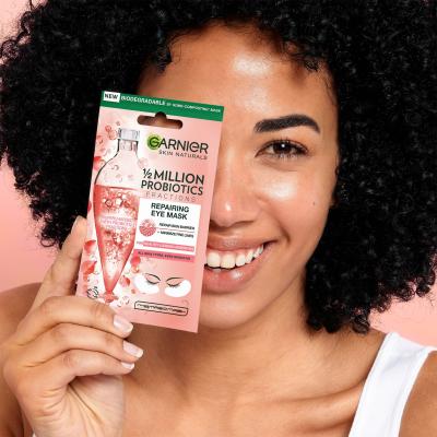 Garnier Skin Naturals 1/2 Million Probiotics Repairing Eye Mask Augenmaske für Frauen 1 St.