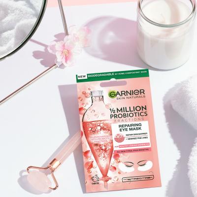 Garnier Skin Naturals 1/2 Million Probiotics Repairing Eye Mask Augenmaske für Frauen 1 St.