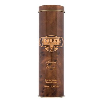 Cuba Gold Special Edition Eau de Toilette für Herren 100 ml