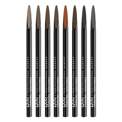 NYX Professional Makeup Precision Brow Pencil Augenbrauenstift für Frauen 0,13 g Farbton  04 Ash Brown