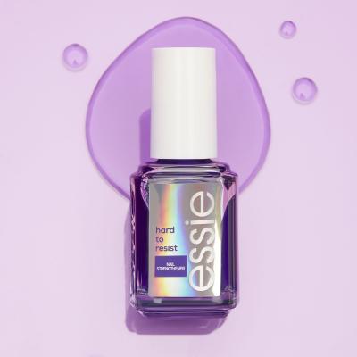 Essie Hard To Resist Nail Strengthener Nagelpflege für Frauen 13,5 ml Farbton  Purple