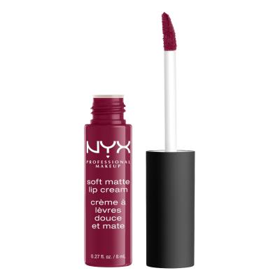 NYX Professional Makeup Soft Matte Lip Cream Lippenstift für Frauen 8 ml Farbton  20 Copenhagen