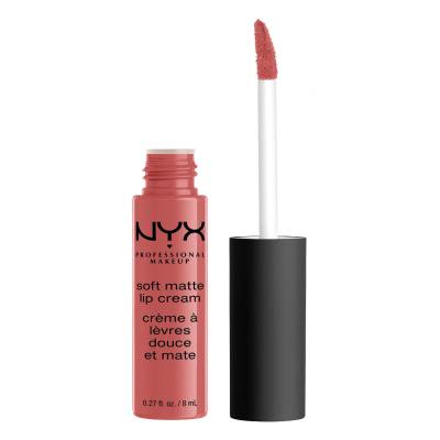 NYX Professional Makeup Soft Matte Lip Cream Lippenstift für Frauen 8 ml Farbton  14 Zurich