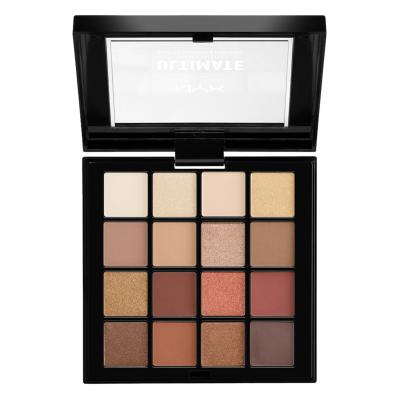 NYX Professional Makeup Ultimate Lidschatten für Frauen 13,28 g Farbton  03 Warm Neutrals