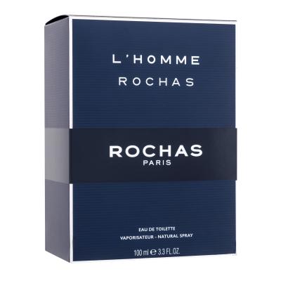 Rochas L´Homme Eau de Toilette für Herren 100 ml