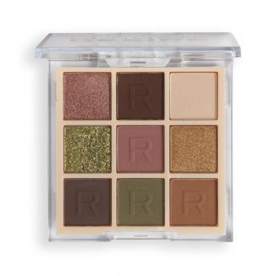 Makeup Revolution London Ultimate Desire Lidschatten für Frauen 8,1 g Farbton  Stripped Khaki