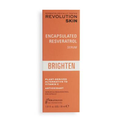 Revolution Skincare Brighten Encapsulated Resveratrol Serum Gesichtsserum für Frauen 30 ml