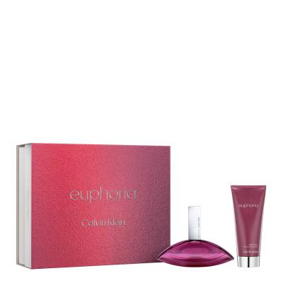 Calvin Klein Euphoria SET1 Geschenkset Eau de Parfum 100 ml + Körperlotion 100 ml