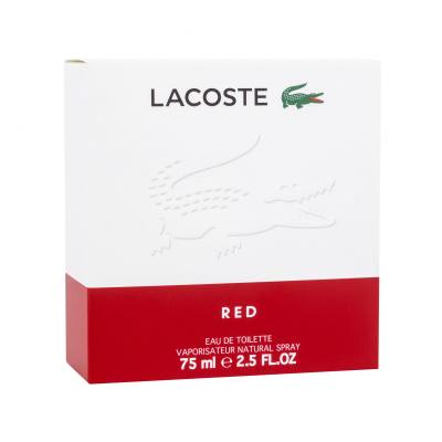 Lacoste Red Eau de Toilette für Herren 75 ml