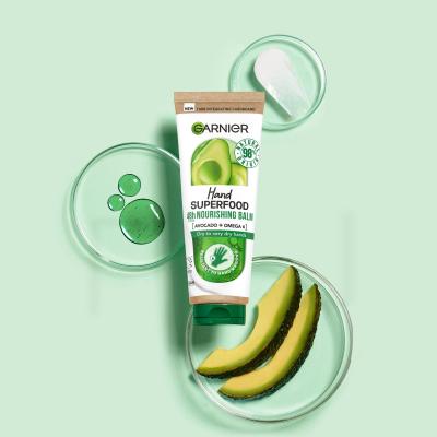 Garnier Hand Superfood 48h Nourishing Balm Handcreme für Frauen 75 ml