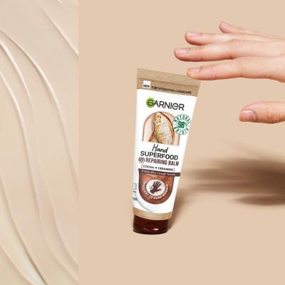 Garnier Hand Superfood 48h Repairing Balm Handcreme für Frauen 75 ml