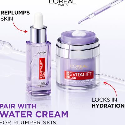 L&#039;Oréal Paris Revitalift Filler HA 1,5% Gesichtsserum für Frauen 30 ml