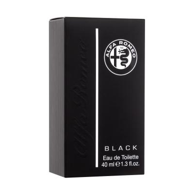 Alfa Romeo Black Eau de Toilette für Herren 40 ml