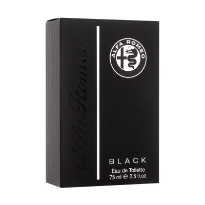 Alfa Romeo Black Eau de Toilette für Herren 75 ml