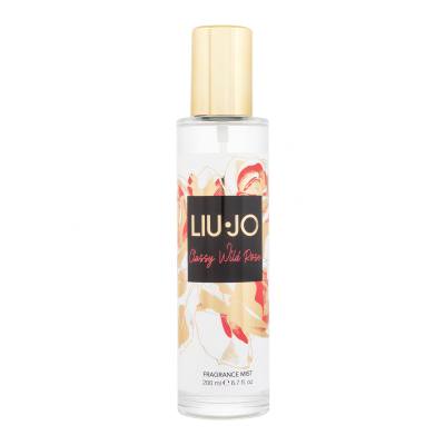 Liu Jo Classy Wild Rose Körperspray für Frauen 200 ml