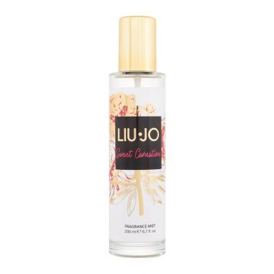 Liu Jo Sweet Carnation Körperspray für Frauen 200 ml