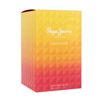 Pepe Jeans Cocktail Edition Eau de Toilette für Frauen 80 ml