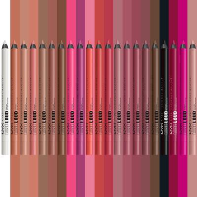 NYX Professional Makeup Line Loud Lippenkonturenstift für Frauen 1,2 g Farbton  19 Optimystic