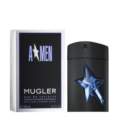 Mugler A*Men Rubber Eau de Toilette für Herren 100 ml