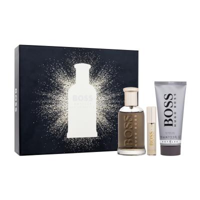 HUGO BOSS Boss Bottled SET1 Geschenkset Eau de Parfum 100 ml + Eau de Parfum 10 ml + Duschgel 100 ml