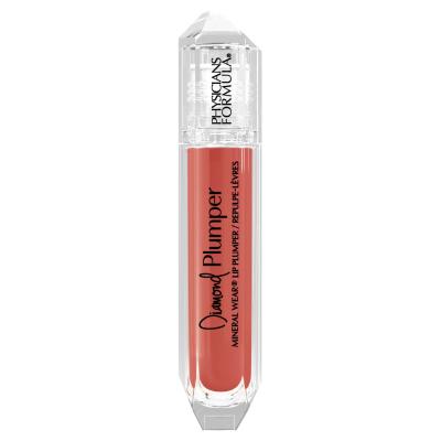 Physicians Formula Mineral Wear Diamond Lip Plumper Lipgloss für Frauen 5 ml Farbton  Champagne Cushion Cut