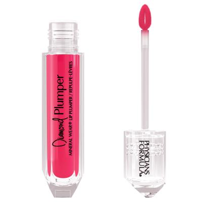 Physicians Formula Mineral Wear Diamond Lip Plumper Lipgloss für Frauen 5 ml Farbton  Pink Radiant Cut