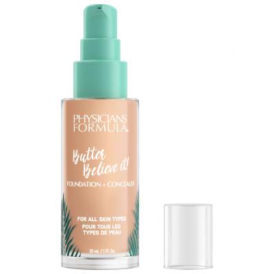 Physicians Formula Butter Believe It! Foundation + Concealer Foundation für Frauen 30 ml Farbton  Light-To-Medium