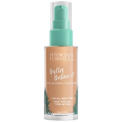 Physicians Formula Butter Believe It! Foundation + Concealer Foundation für Frauen 30 ml Farbton  Medium