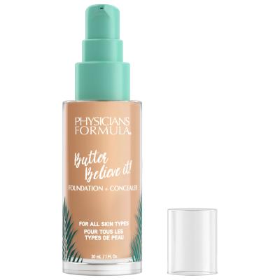 Physicians Formula Butter Believe It! Foundation + Concealer Foundation für Frauen 30 ml Farbton  Medium