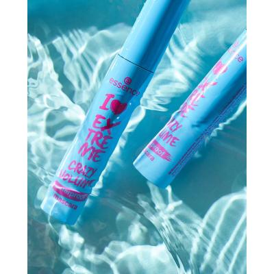 Essence I Love Extreme Crazy Volume Waterproof Mascara für Frauen 12 ml Farbton  Black